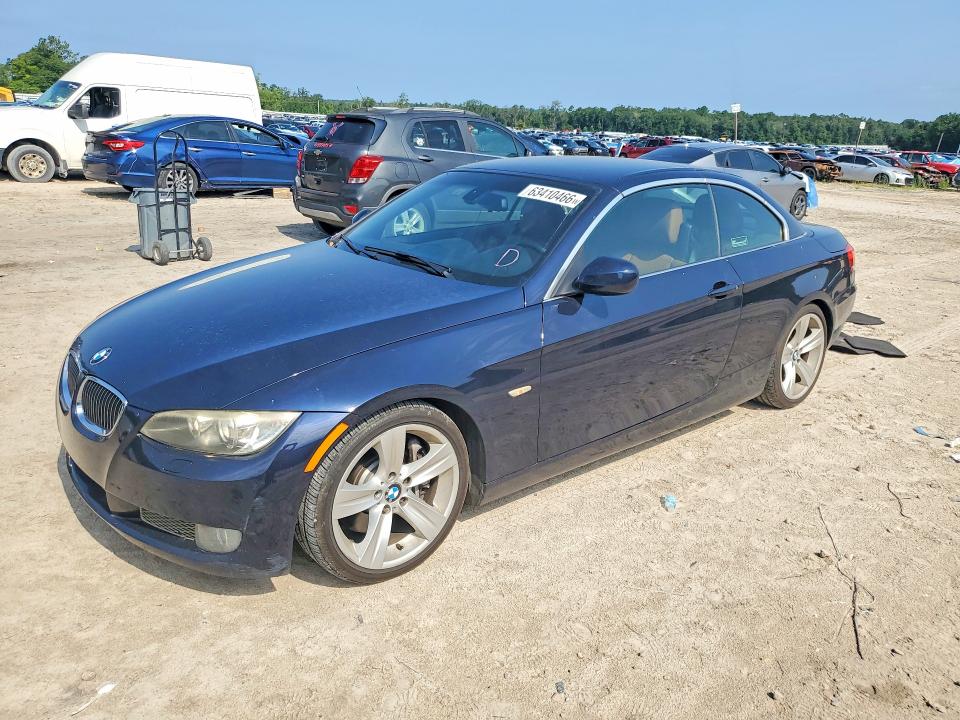 2010 Bmw 335 მანქანა იყიდება აუქციონზე, vin: WBAWL7C51AP474109, აუქციონის ნომერი: 63410466