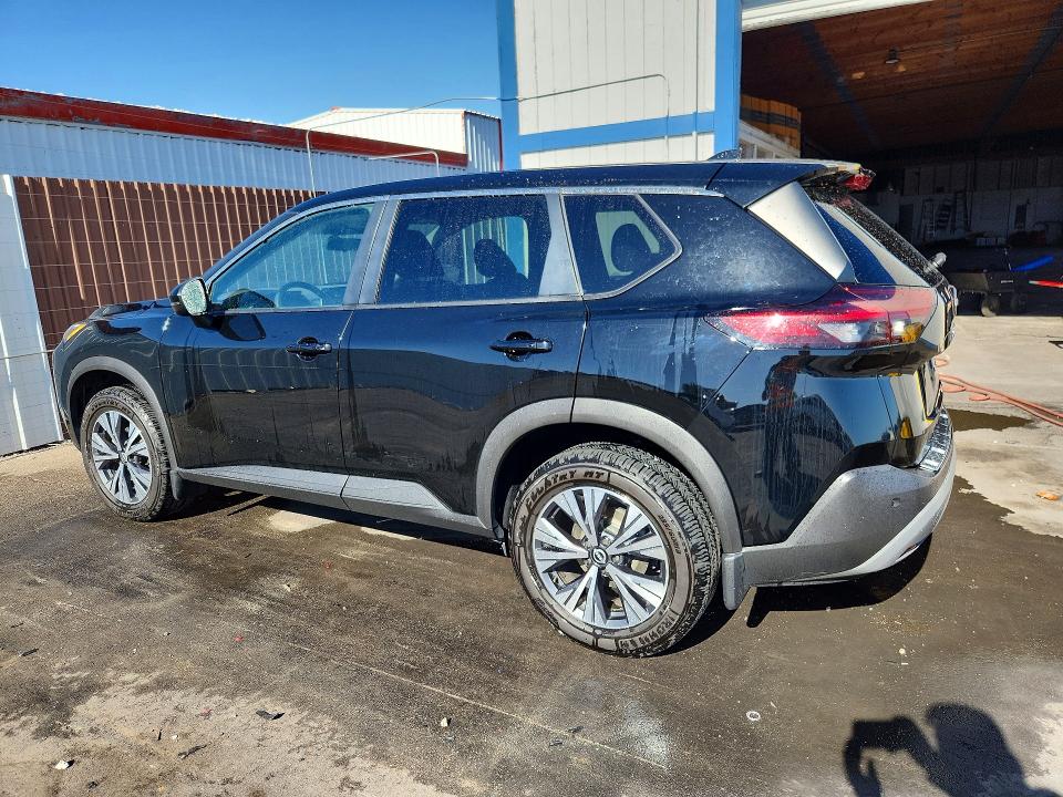 2022 Nissan Rogue მანქანა იყიდება აუქციონზე, vin: 5N1BT3BA7NC727631, აუქციონის ნომერი: 63252606