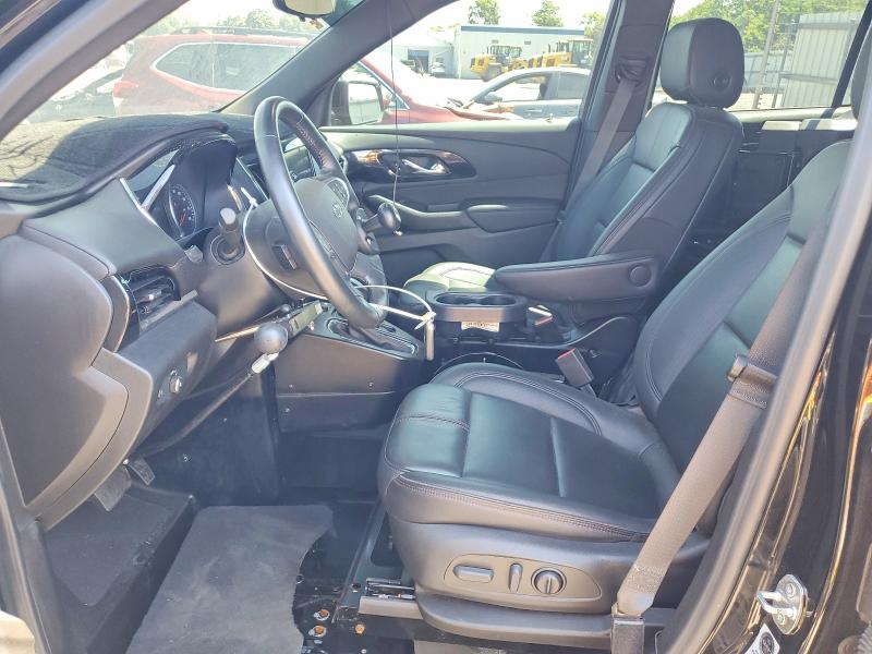 60784726 :رقم المزاد ، 1GNERJKW2NJ124251 vin ، 2022 Chevrolet Traverse مزاد بيع