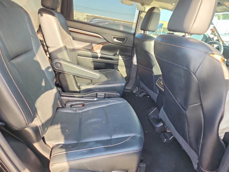 2015 Toyota Highlander მანქანა იყიდება აუქციონზე, vin: 5TDYKRFH2FS062388, აუქციონის ნომერი: 61789266