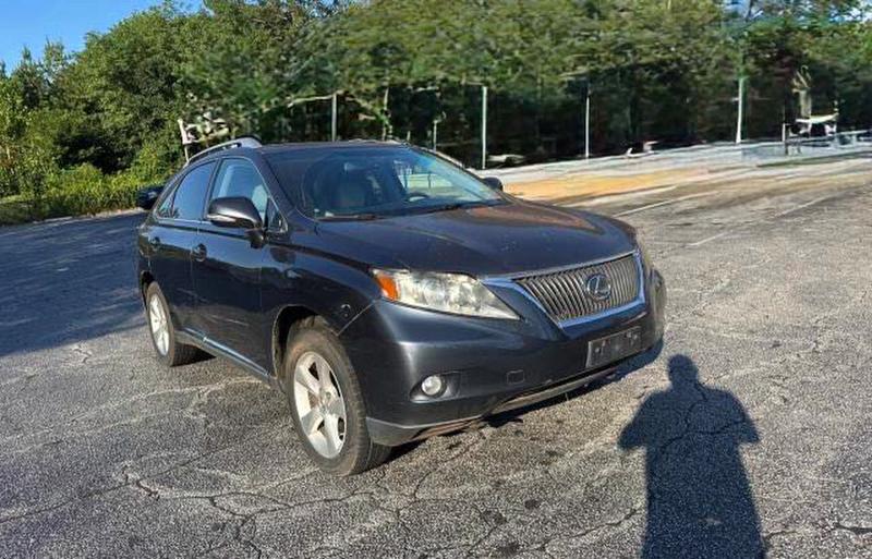 62609316 :رقم المزاد ، 2T2BK1BA4AC020690 vin ، 2010 Lexus Rx مزاد بيع