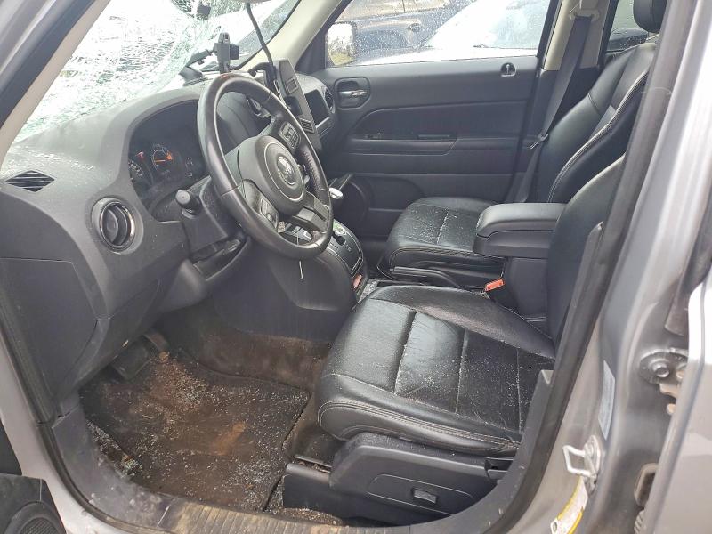Продажа на аукционе авто 2017 Jeep Patriot, vin: 1C4NJRAB7HD180265, номер лота: 63133216