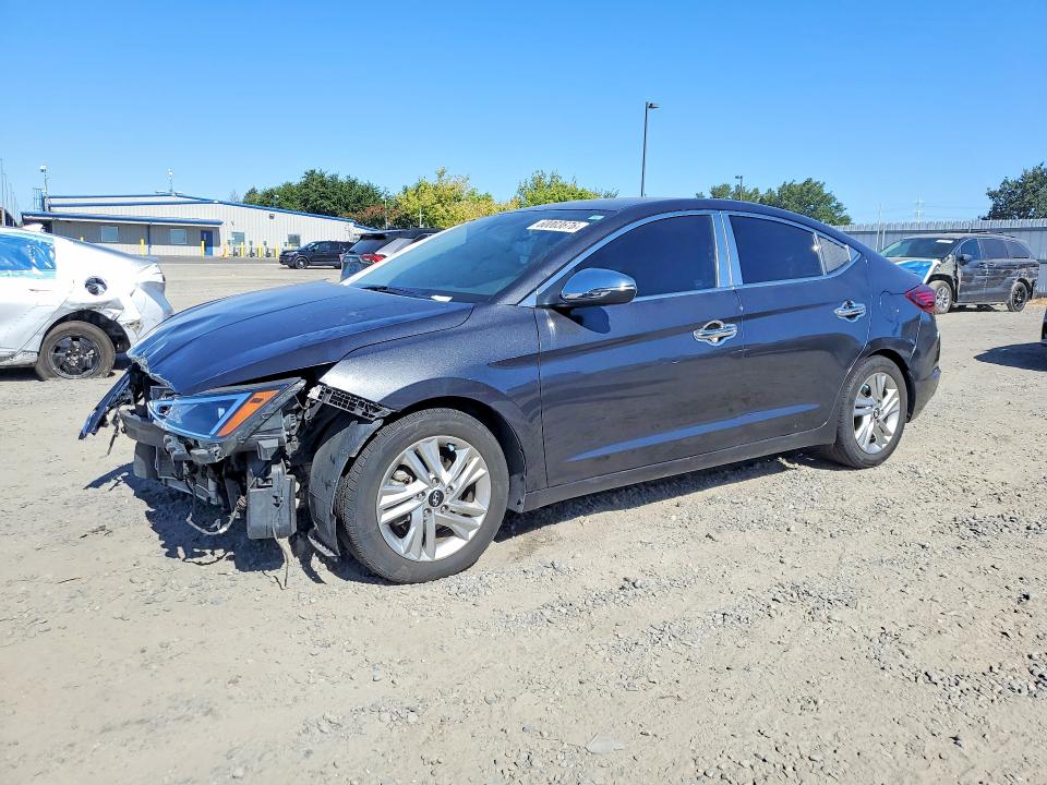 2020 Hyundai Elantra მანქანა იყიდება აუქციონზე, vin: 5NPD84LF7LH552412, აუქციონის ნომერი: 60003676