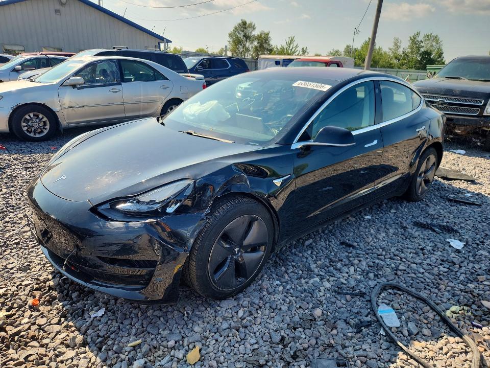 Aukcja sprzedaży 2018 Tesla Model 3, vin: 5YJ3E1EB9JF127881, numer aukcji: 60851506