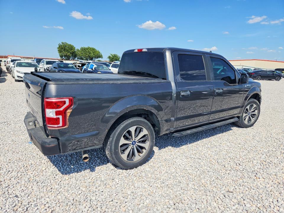Aukcja sprzedaży 2020 Ford F150, vin: 1FTEW1CP4LKD96106, numer aukcji: 58039356