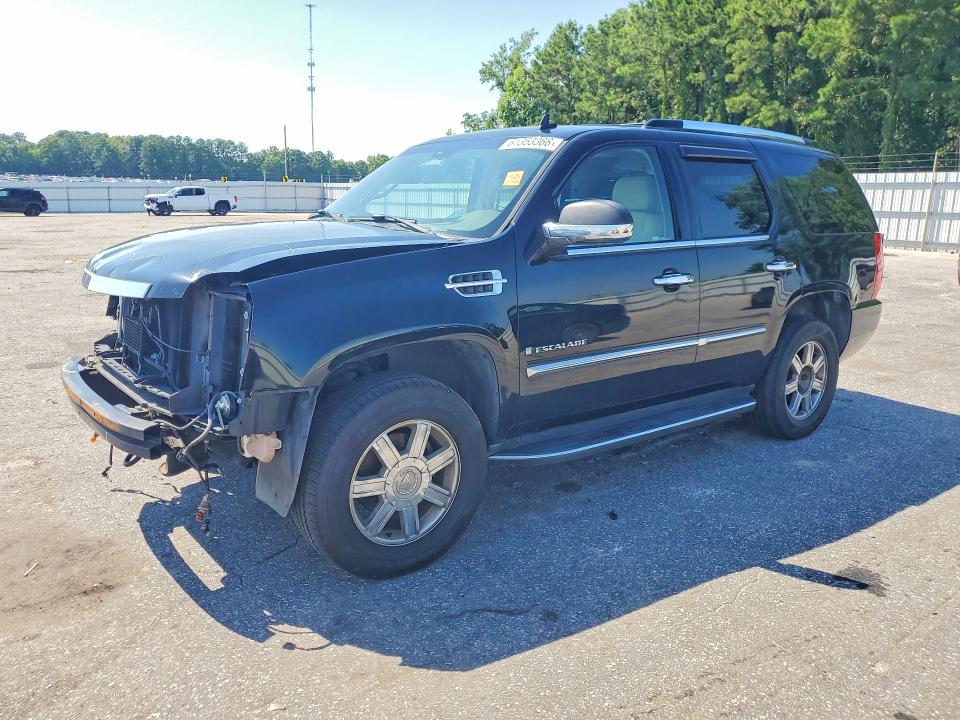61353366 :رقم المزاد ، 1GYFK63807R332092 vin ، 2007 Cadillac Escalade مزاد بيع