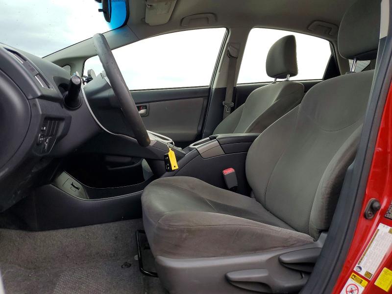 61602926 :رقم المزاد ، JTDKN3DU4C1599668 vin ، 2012 Toyota Prius مزاد بيع