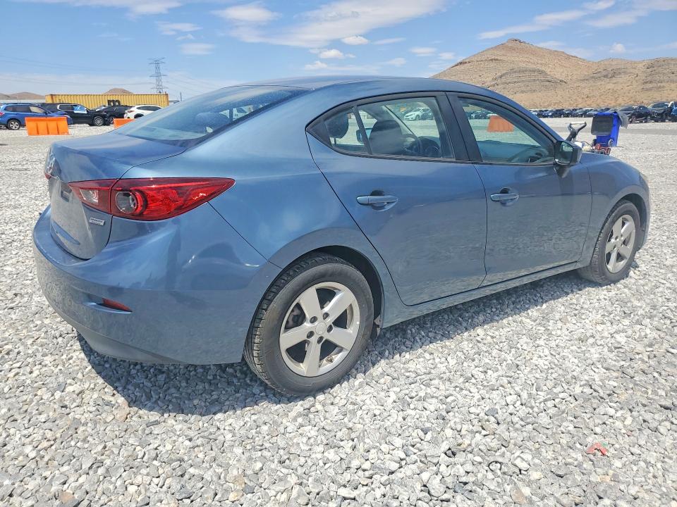 60504156 :رقم المزاد ، JM1BM1T76G1347591 vin ، 2016 Mazda 3 مزاد بيع