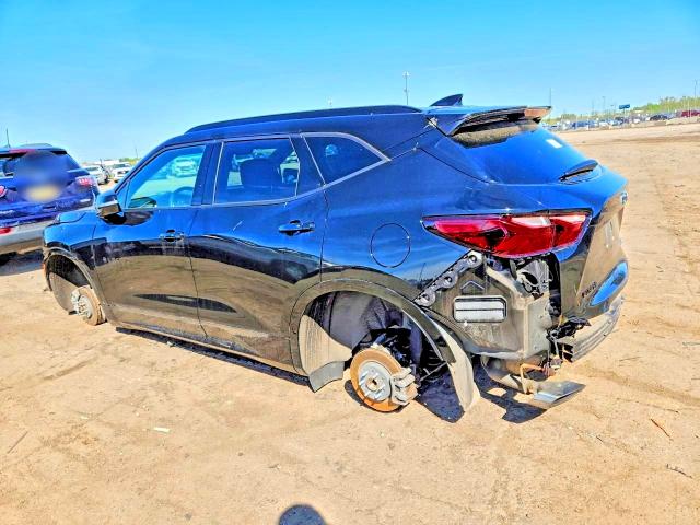 Aukcja sprzedaży 2022 Chevrolet Blazer, vin: 3GNKBERSXNS150810, numer aukcji: 62065206