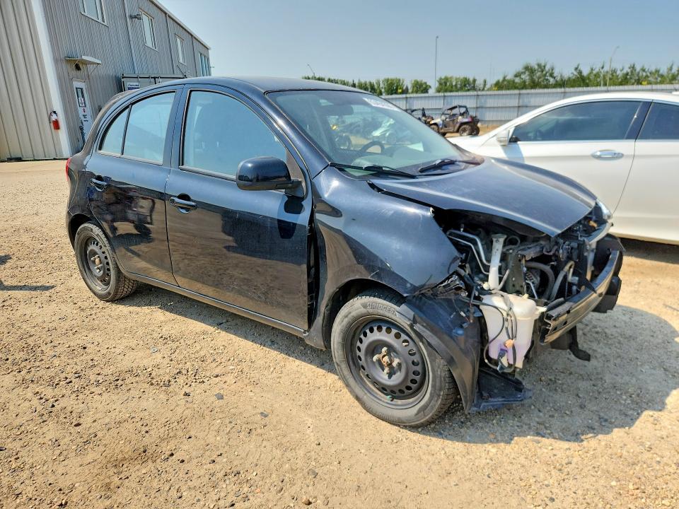 2016 Nissan Micra მანქანა იყიდება აუქციონზე, vin: 3N1CK3CP4GL254747, აუქციონის ნომერი: 63494396