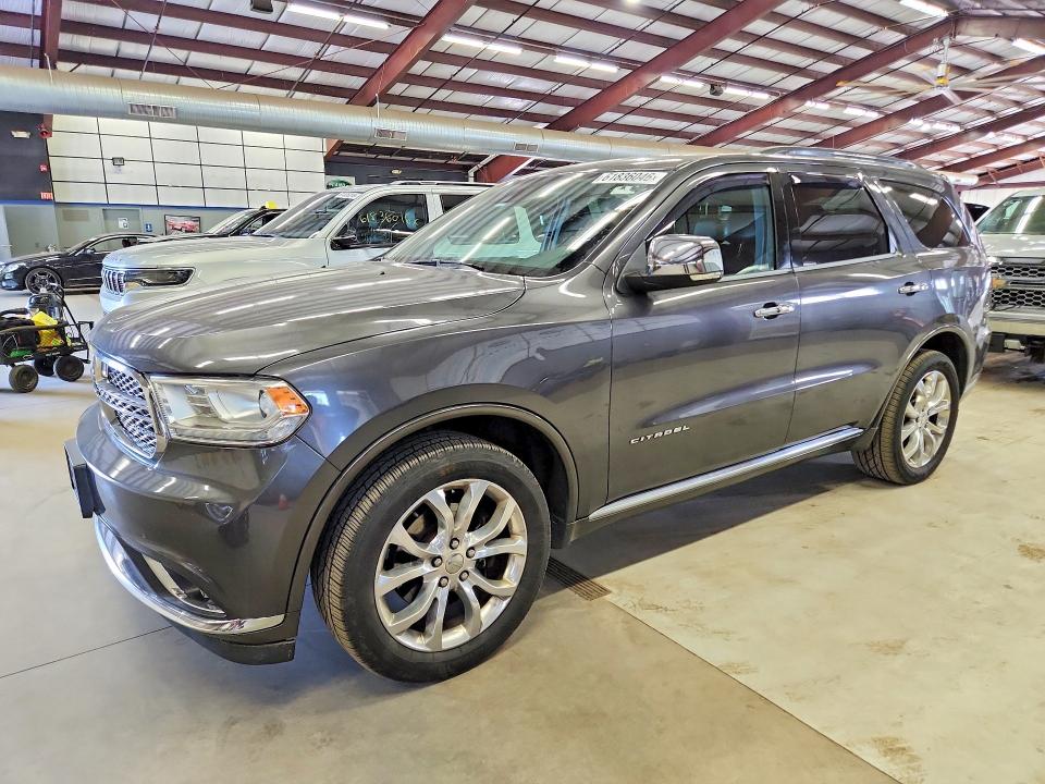 2017 Dodge Durango მანქანა იყიდება აუქციონზე, vin: 1C4RDJEG7HC686233, აუქციონის ნომერი: 61836046