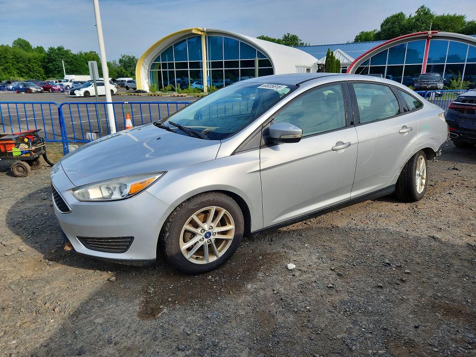2018 Ford Focus მანქანა იყიდება აუქციონზე, vin: 1FADP3F28JL290890, აუქციონის ნომერი: 60035816