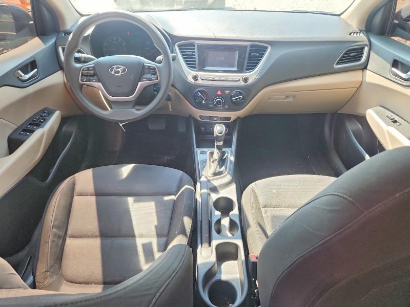 Aukcja sprzedaży 2022 Hyundai Accent, vin: 3KPC24A67NE158268, numer aukcji: 63161346
