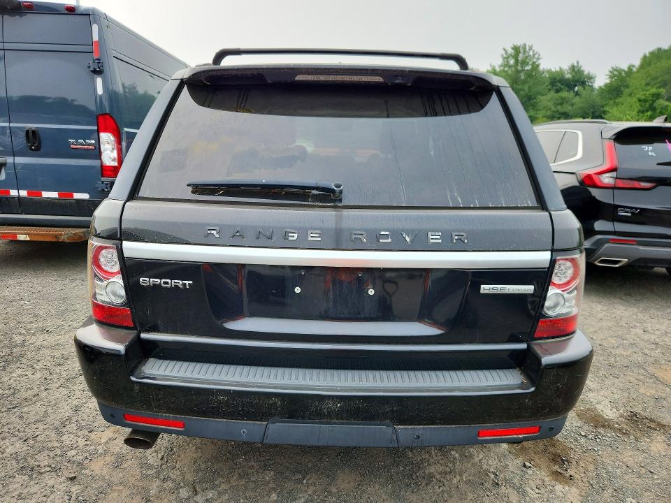 61741126 :رقم المزاد ، SALSK2D46CA753163 vin ، 2012 Land Rover Range Rover Sport مزاد بيع