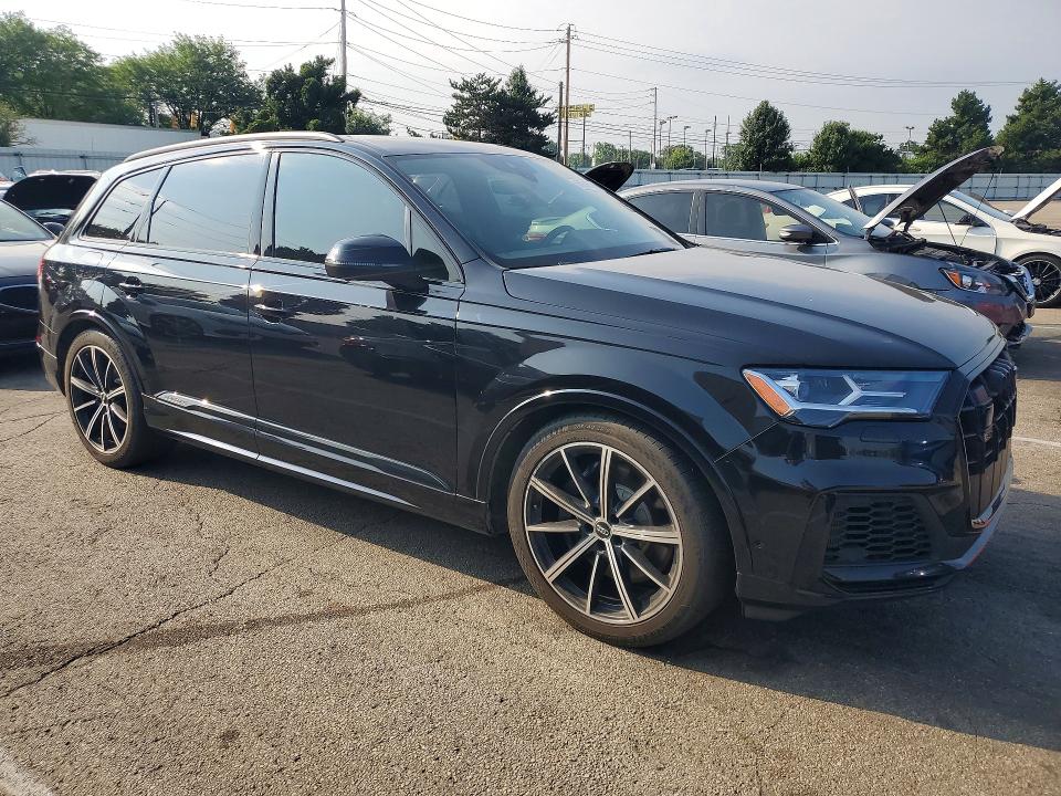 Продаж на аукціоні авто 2020 Audi Sq7, vin: WA1VWAF75LD013252, номер лоту: 60045716
