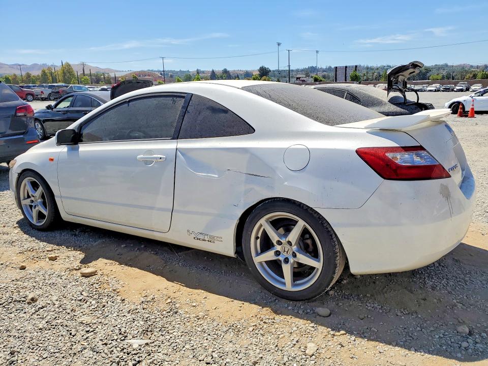 63424526 :رقم المزاد ، 2HGFG21528H700736 vin ، 2008 Honda Civic مزاد بيع