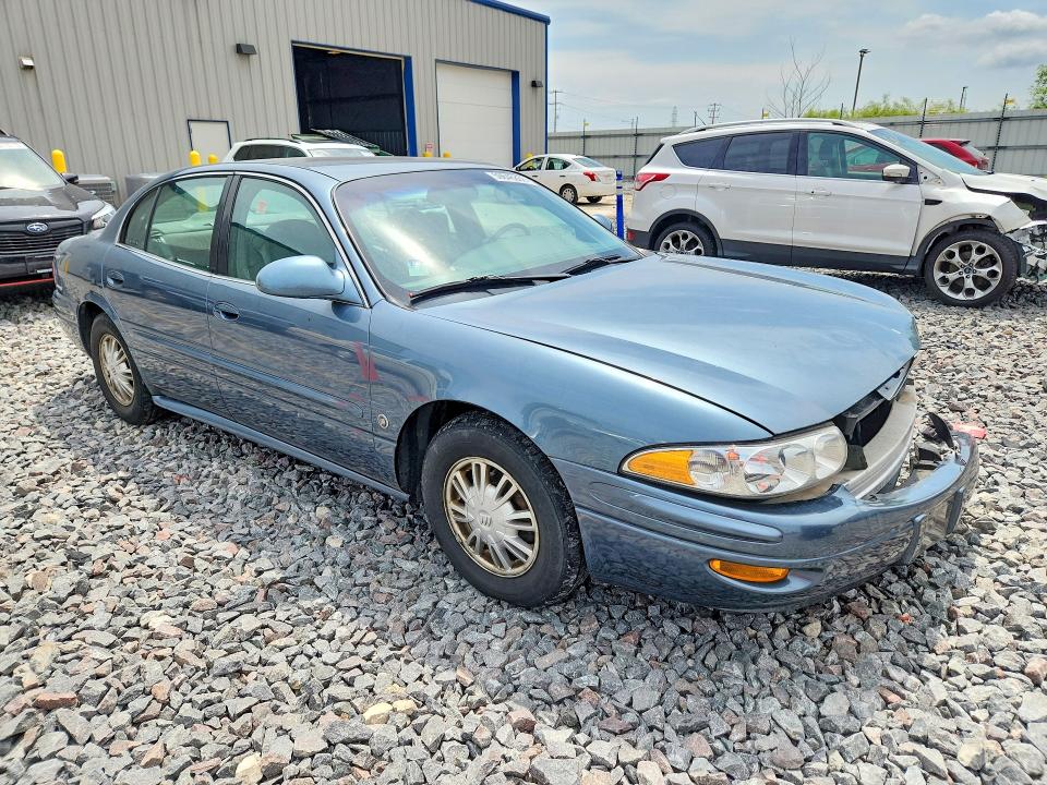 2002 Buick Lesabre მანქანა იყიდება აუქციონზე, vin: 1G4HP54KX24180053, აუქციონის ნომერი: 59846856