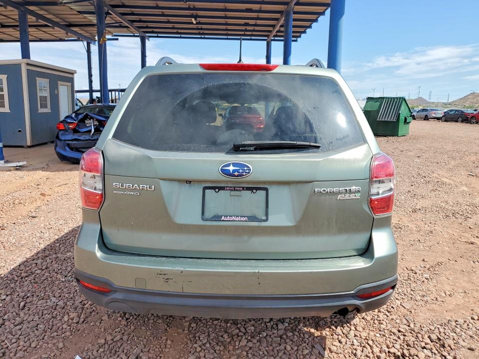 60306386 :رقم المزاد ، JF2SJAEC4EH539195 vin ، 2014 Subaru Forester مزاد بيع