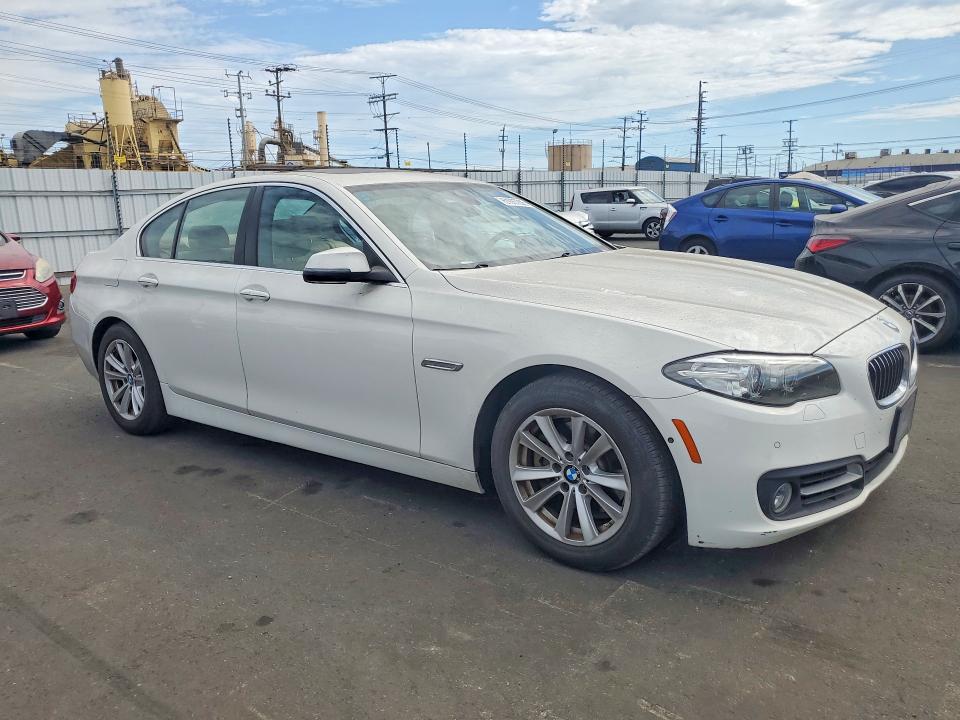 2015 Bmw 528 მანქანა იყიდება აუქციონზე, vin: WBA5A5C56FD518684, აუქციონის ნომერი: 61067206