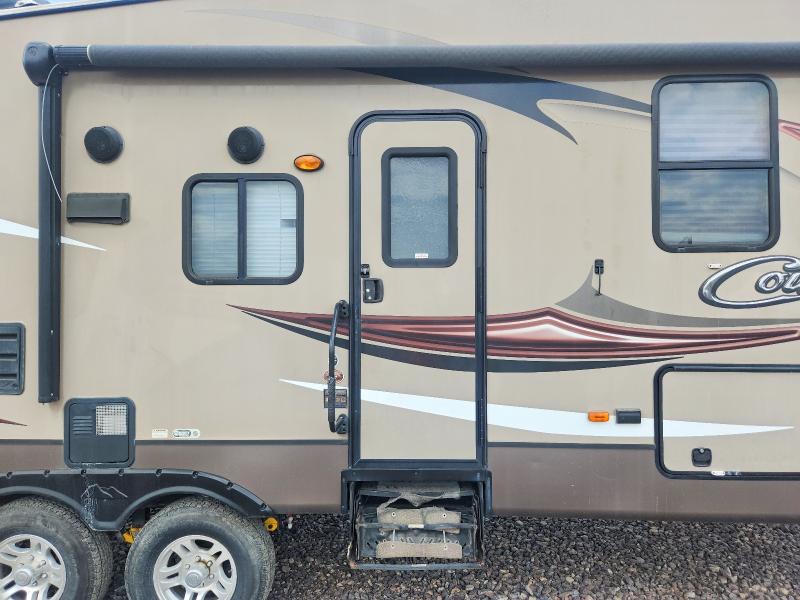 Продаж на аукціоні авто 2015 Keystone Cougar, vin: 4YDF30124F2508161, номер лоту: 59590796
