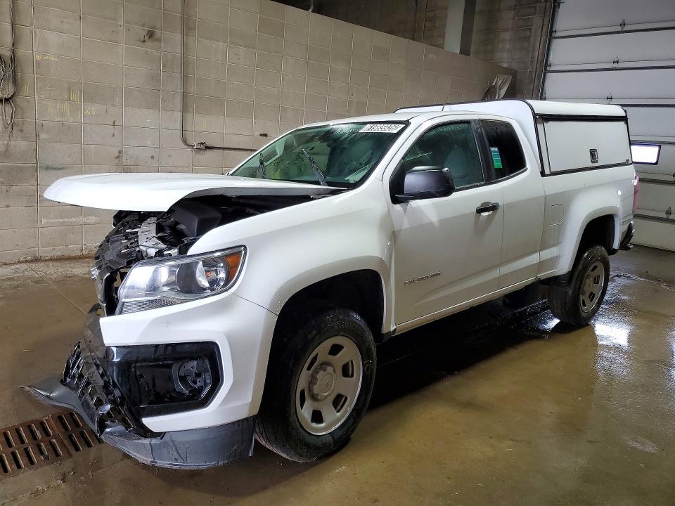 Aukcja sprzedaży 2022 Chevrolet Colorado, vin: 1GCHSBEA1N1270947, numer aukcji: 61985926