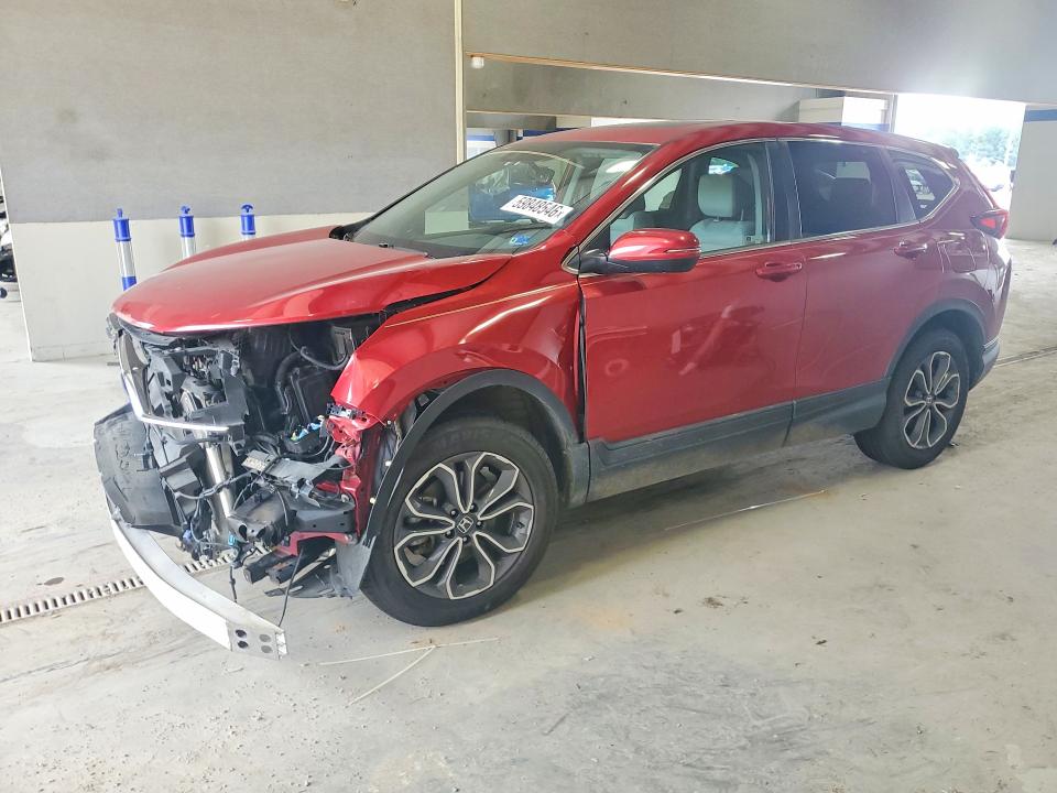59848546 :رقم المزاد ، 2HKRW2H83MH641356 vin ، 2021 Honda Cr-v مزاد بيع