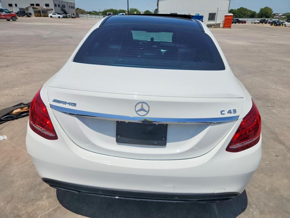 2017 Mercedes-benz C მანქანა იყიდება აუქციონზე, vin: 55SWF6EB9HU185358, აუქციონის ნომერი: 62082046
