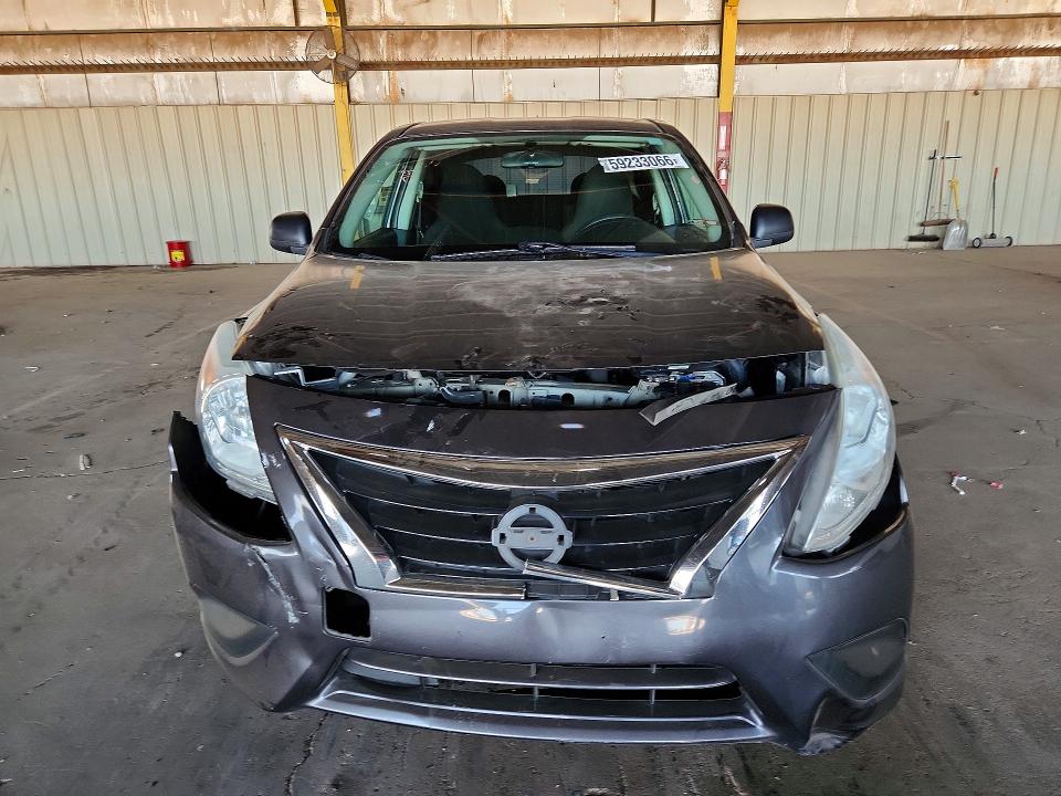 Продажа на аукционе авто 2015 Nissan Versa, vin: 3N1CN7AP9FL819560, номер лота: 59233066