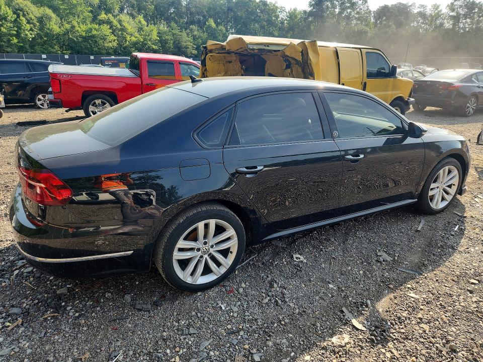 Продажа на аукционе авто 2019 Volkswagen Passat, vin: 1VWLA7A32KC006697, номер лота: 61245086