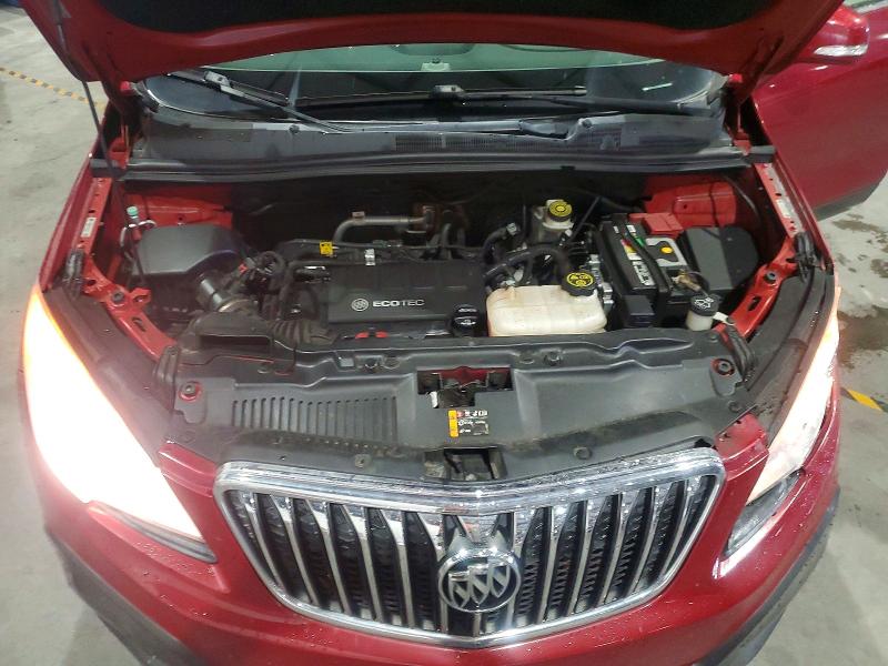 Продаж на аукціоні авто 2016 Buick Encore, vin: KL4CJASB7GB578636, номер лоту: 60807816