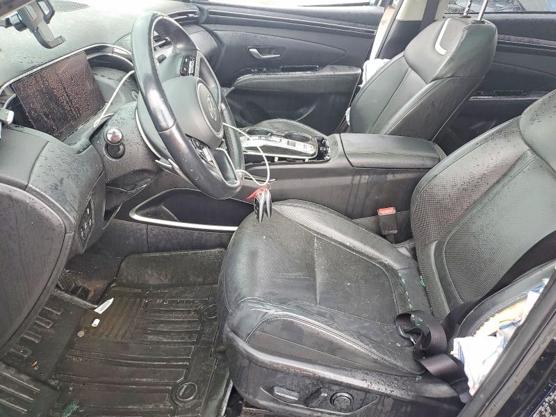 61174206 :رقم المزاد ، KM8JCCA13NU015432 vin ، 2022 Hyundai Tucson مزاد بيع
