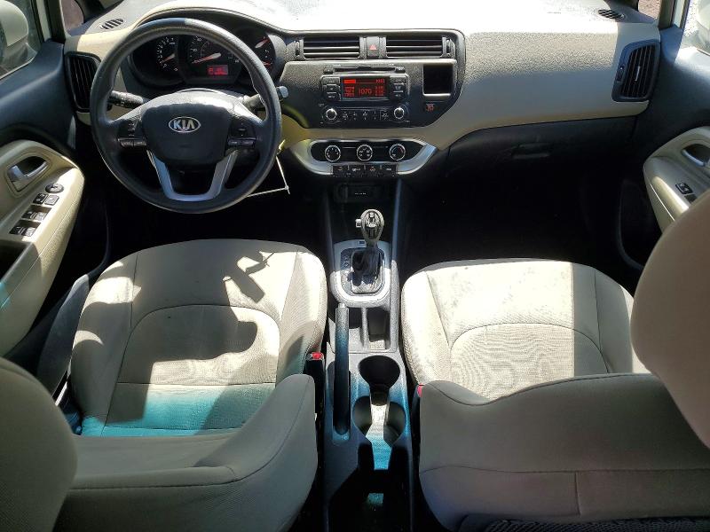 62662656 :رقم المزاد ، KNADM4A37F6468980 vin ، 2015 Kia Rio مزاد بيع