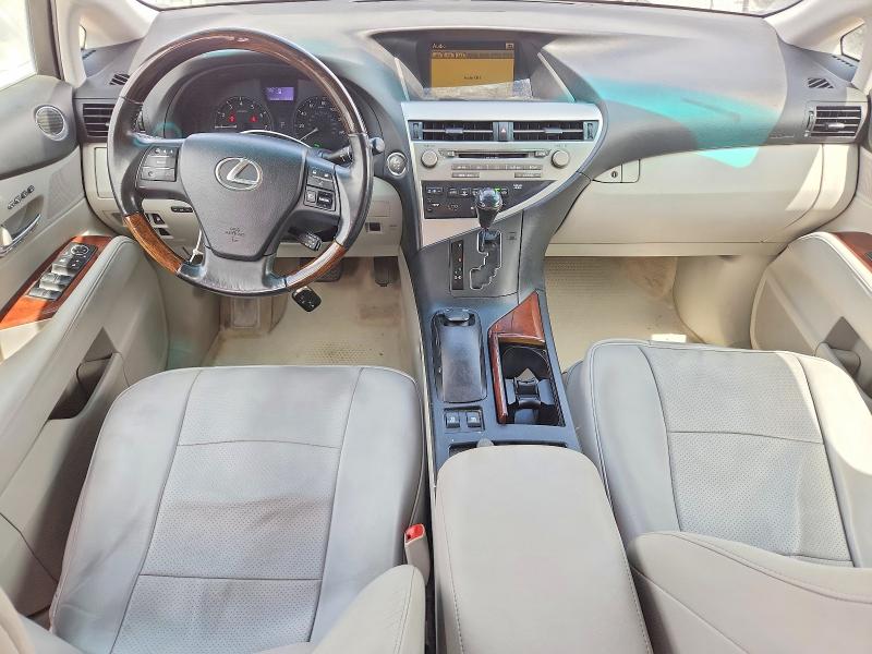 63024636 :رقم المزاد ، 2T2BK1BA3BC100337 vin ، 2011 Lexus Rx مزاد بيع