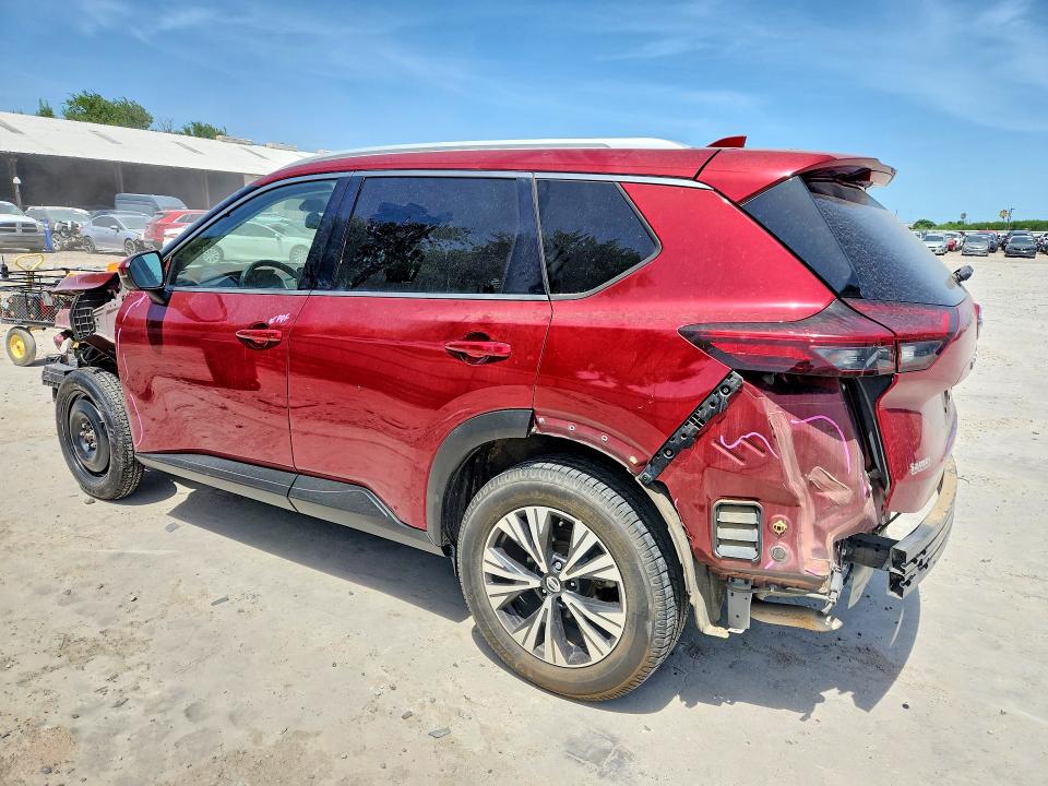 61846966 :رقم المزاد ، JN8AT3BA4MW017703 vin ، 2021 Nissan Rogue مزاد بيع