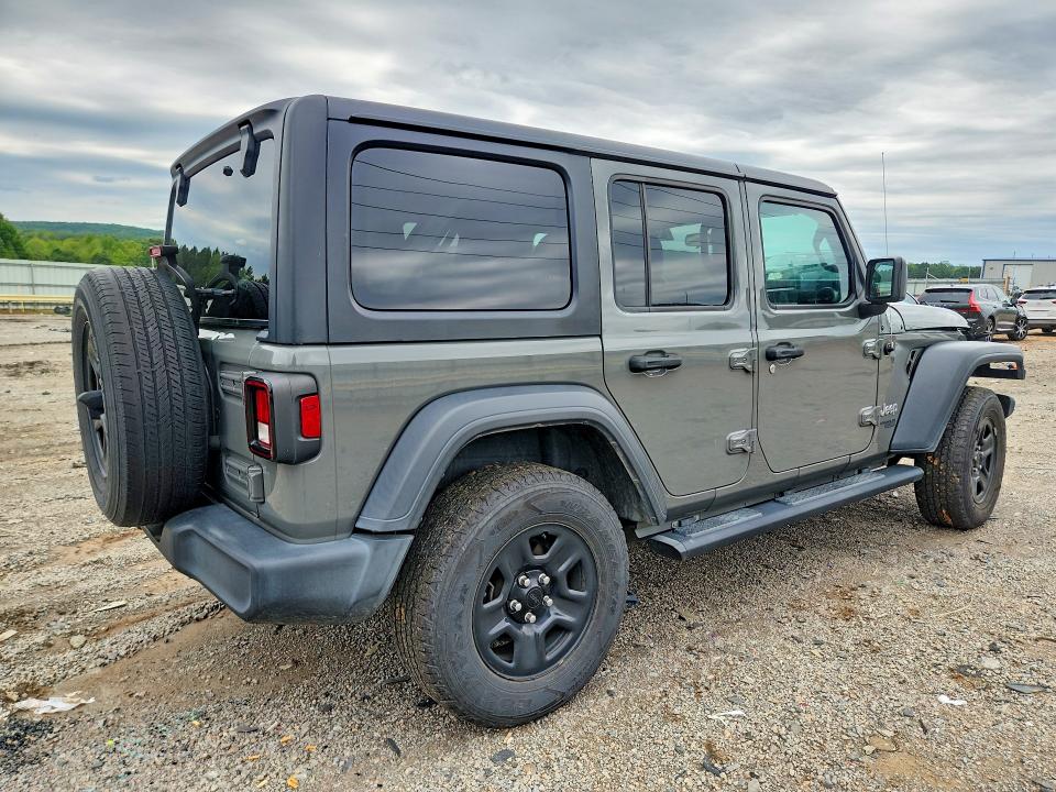 Продажа на аукционе авто 2020 Jeep Wrangler Unlimited, vin: 1C4HJXDN9LW181809, номер лота: 62407696