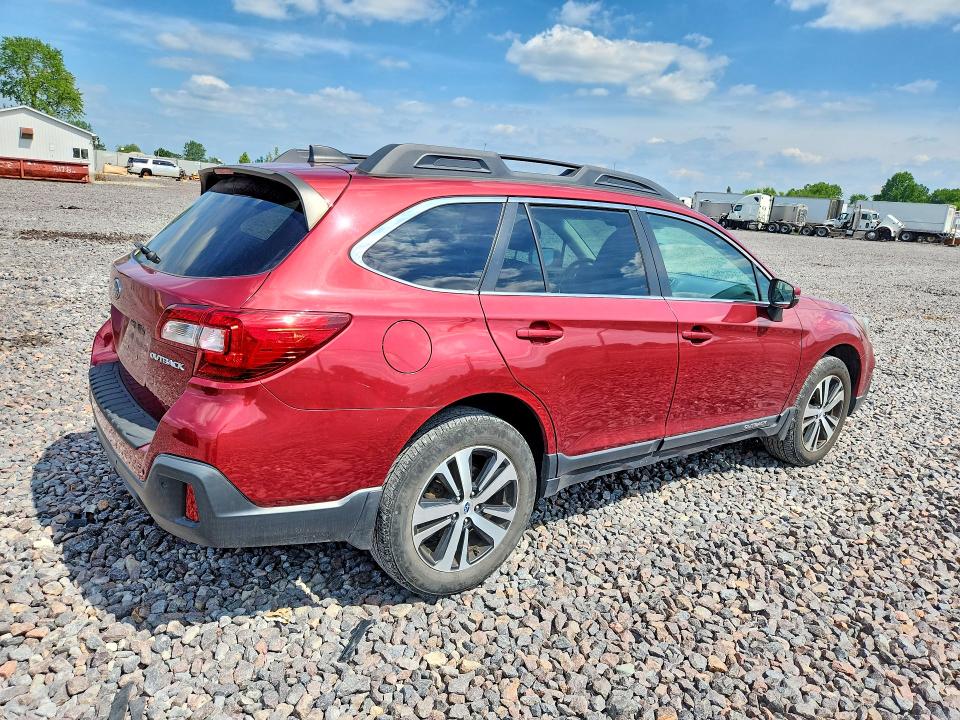 Aukcja sprzedaży 2018 Subaru Outback, vin: 4S4BSANC5J3385482, numer aukcji: 60196616