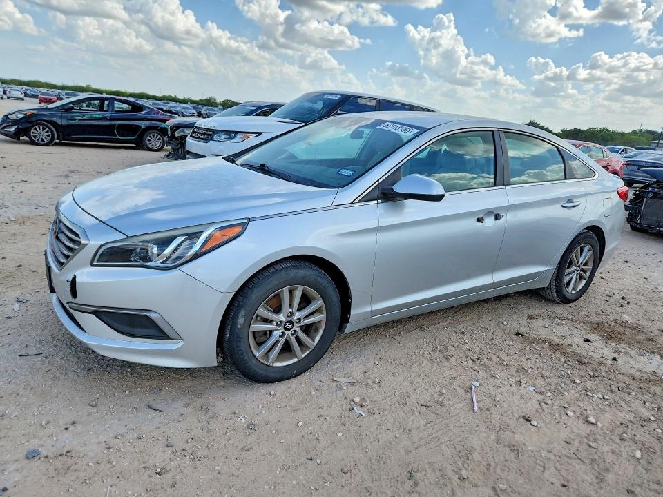 2017 Hyundai Sonata მანქანა იყიდება აუქციონზე, vin: 5NPE24AF2HH502792, აუქციონის ნომერი: 60148186