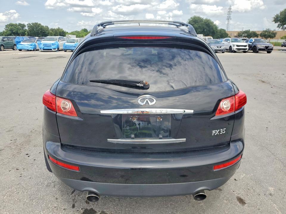 Продаж на аукціоні авто 2007 Infiniti Fx35, vin: JNRAS08W27X207272, номер лоту: 61016886