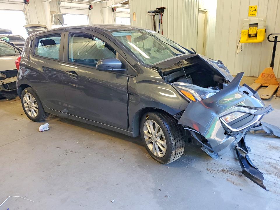 2021 Chevrolet Spark მანქანა იყიდება აუქციონზე, vin: KL8CD6SA1MC746819, აუქციონის ნომერი: 61070306