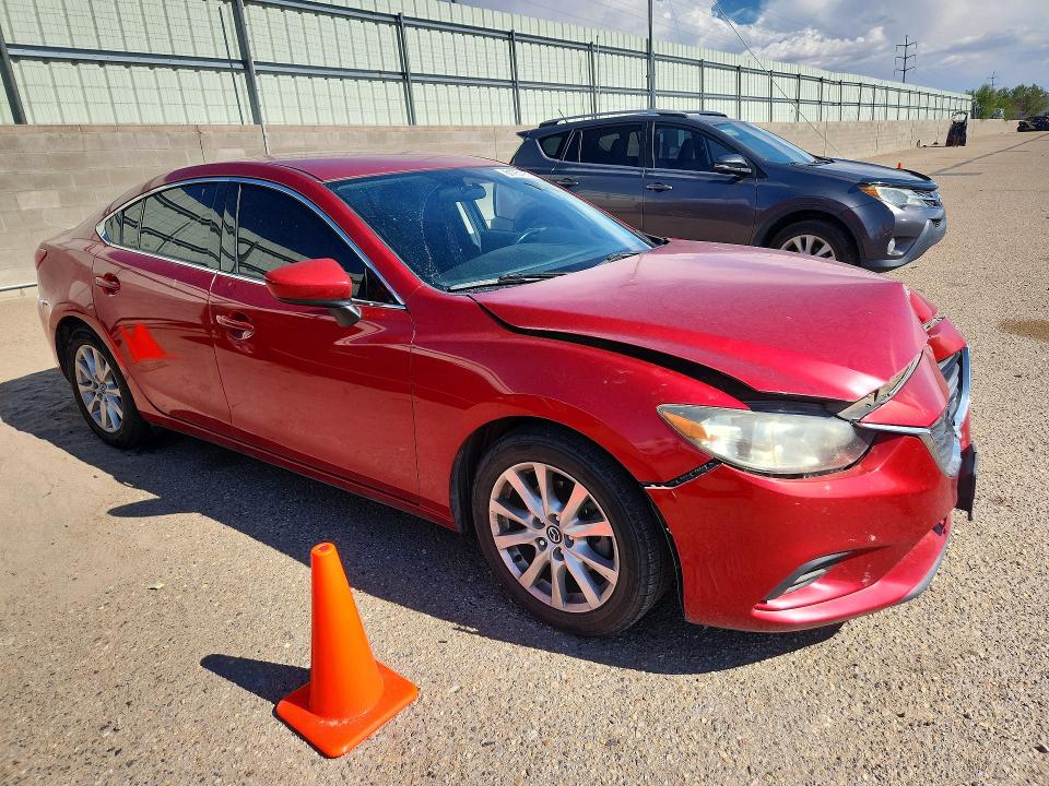 61751976 :رقم المزاد ، JM1GJ1U66E1143746 vin ، 2014 Mazda 6 مزاد بيع