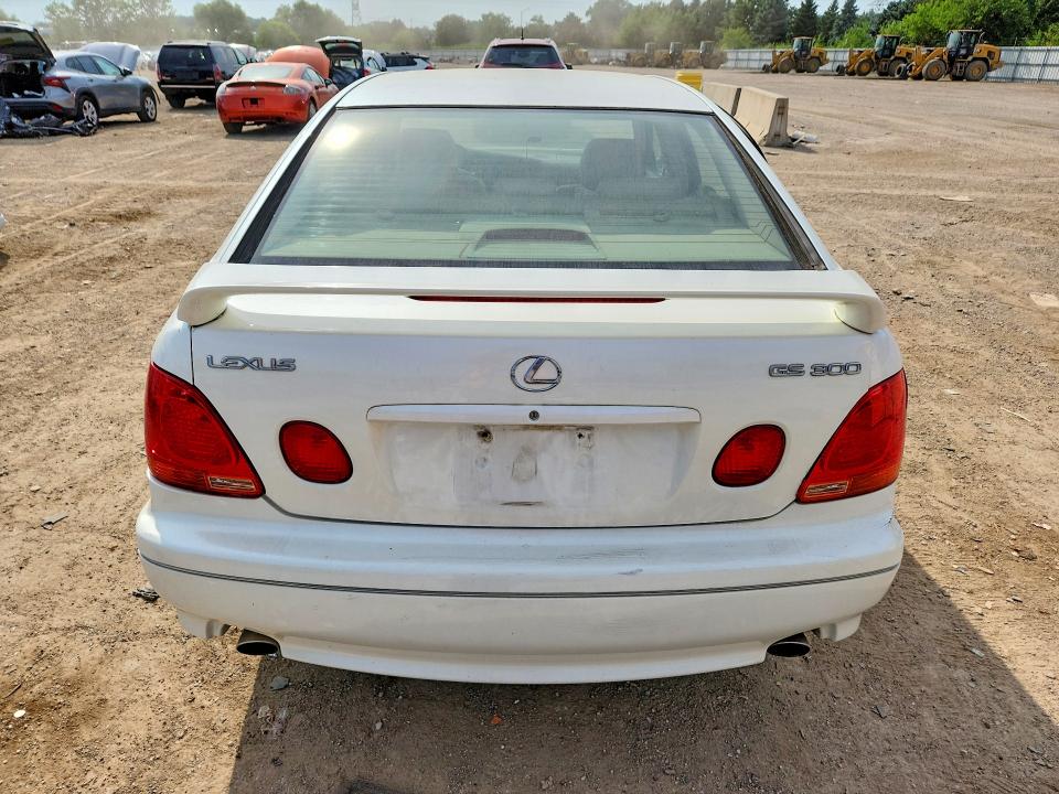 Продажа на аукционе авто 2004 Lexus Gs, vin: JT8BD69S140200300, номер лота: 61193256