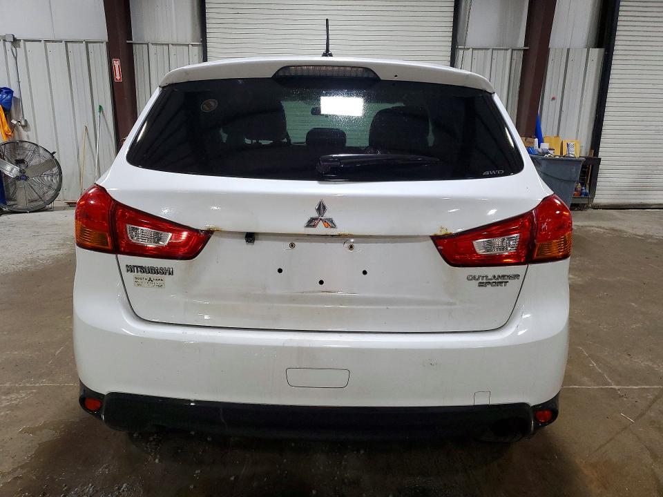 2015 Mitsubishi Outlander Sport მანქანა იყიდება აუქციონზე, vin: 4A4AR3AU3FE027467, აუქციონის ნომერი: 61082696