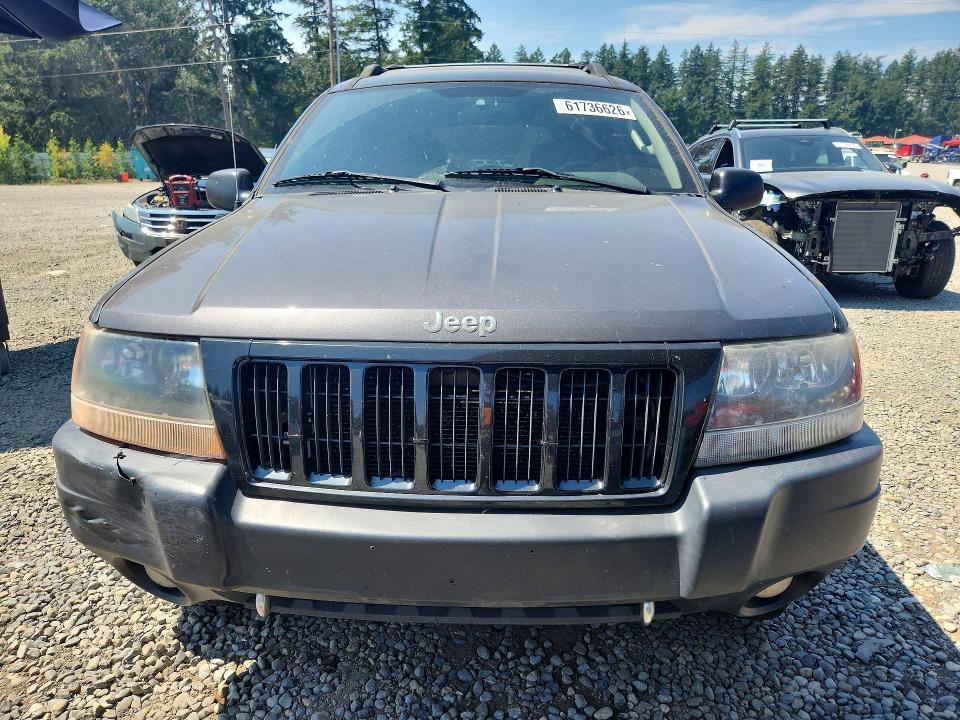 61736626 :رقم المزاد ، 1J8GW48J44C236925 vin ، 2004 Jeep Grand Cherokee مزاد بيع