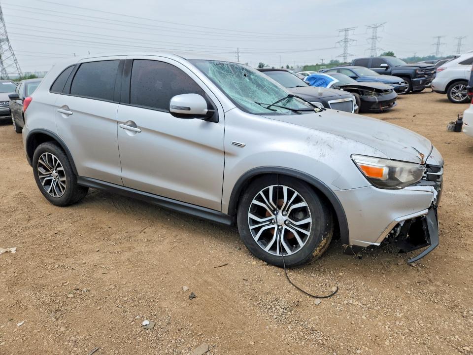 2018 Mitsubishi Outlander Sport მანქანა იყიდება აუქციონზე, vin: JA4AP3AW6JU015904, აუქციონის ნომერი: 61805696