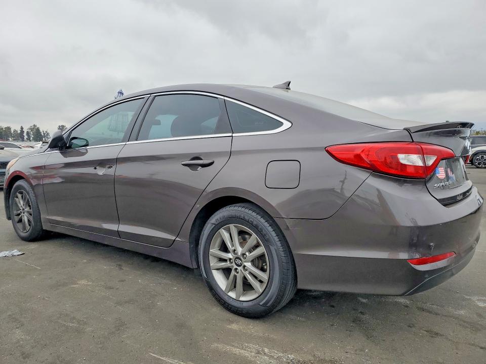2015 Hyundai Sonata მანქანა იყიდება აუქციონზე, vin: 5NPE24AF1FH048824, აუქციონის ნომერი: 59398416