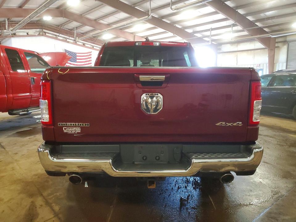 Продаж на аукціоні авто 2019 Ram 1500, vin: 1C6SRFFT7KN731427, номер лоту: 59833106
