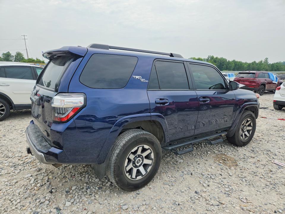 Aukcja sprzedaży 2022 Toyota 4runner, vin: JTEPU5JR8N6036225, numer aukcji: 61877786