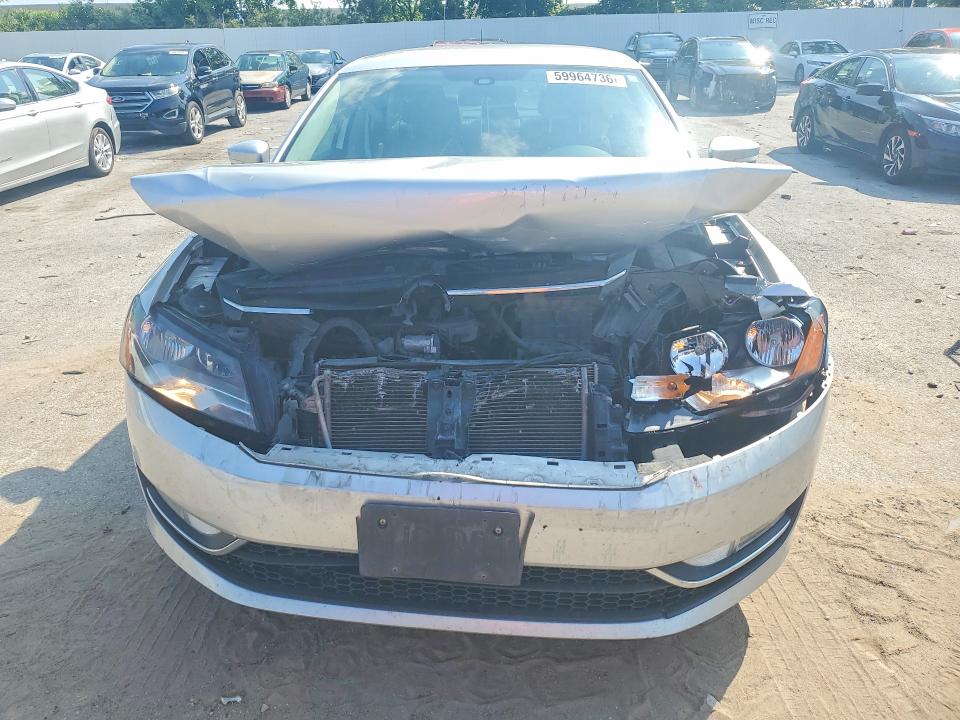 Продажа на аукционе авто 2015 Volkswagen Passat, vin: 1VWAS7A31FC112651, номер лота: 59964736