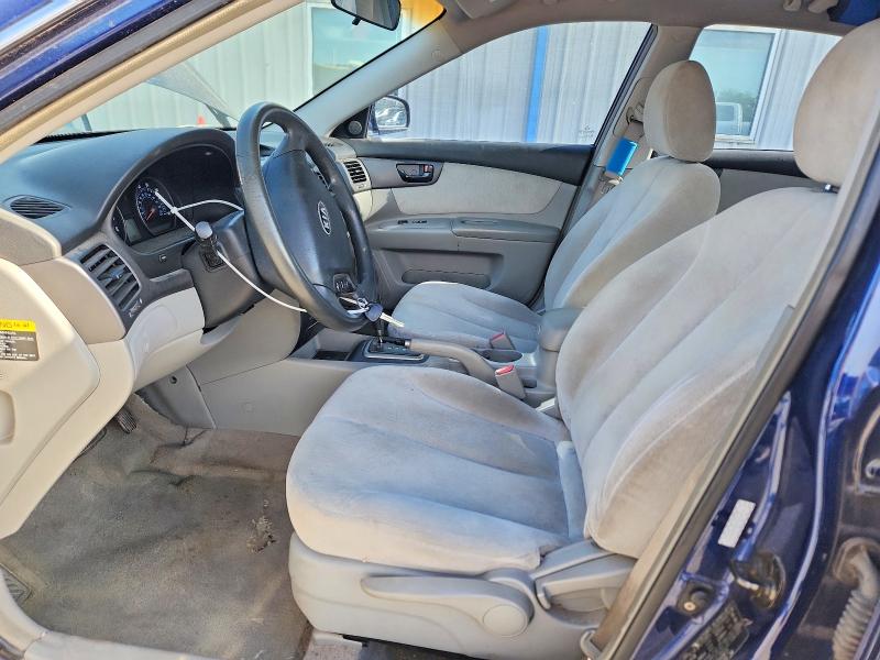 2006 Kia Optima მანქანა იყიდება აუქციონზე, vin: KNAGE123X65039572, აუქციონის ნომერი: 61367956
