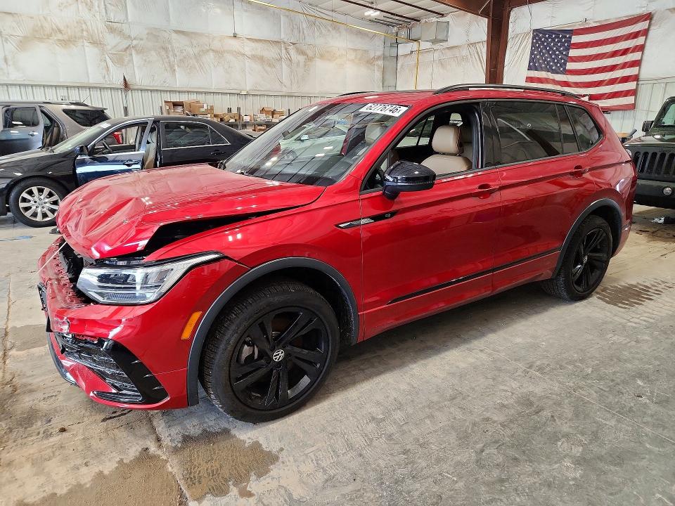 Продаж на аукціоні авто 2024 Volkswagen Tiguan, vin: 3VV8B7AX7RM085447, номер лоту: 62776746